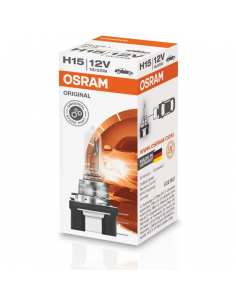 Bombilla H15 Original 64176 Pgj23T-1 12v 64179 | LeonLeds