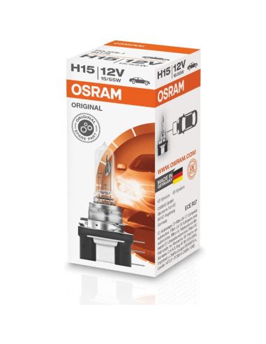 Bombilla H15 Original 64176 Pgj23T-1 12v 64179 | LeonLeds