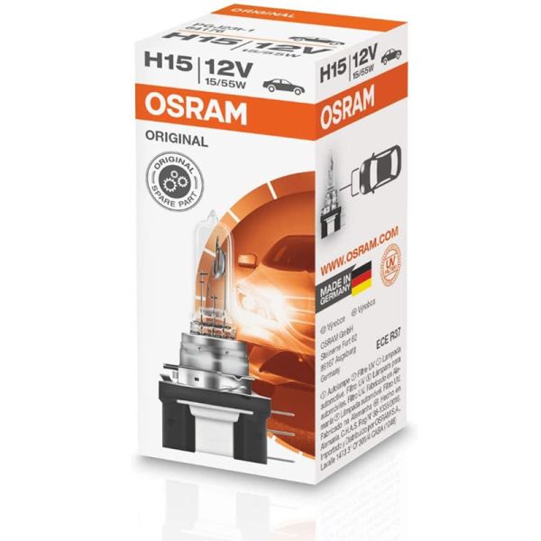 Bombilla H15 Original 64176 Pgj23T-1 12v 64179 | LeonLeds