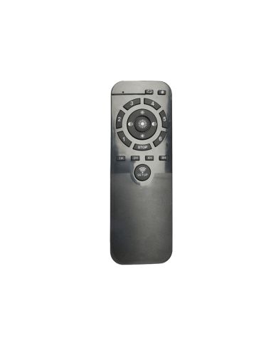 Ventilador LED marrón Mirabel de 40W mando