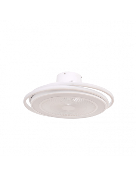 Ventilador de techo LED Andrea moderno blanco