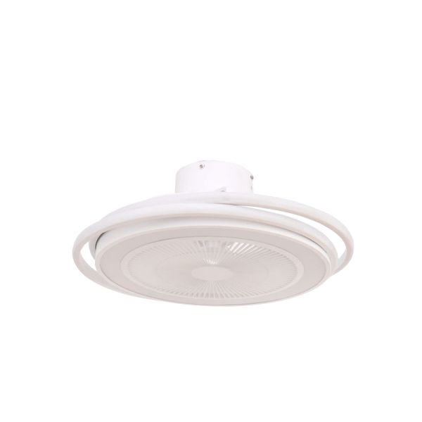 Ventilador de techo LED Andrea moderno blanco