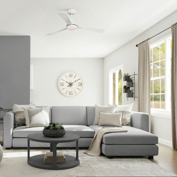 Ventilador LED Noe con Palas Reversibles  ambiente