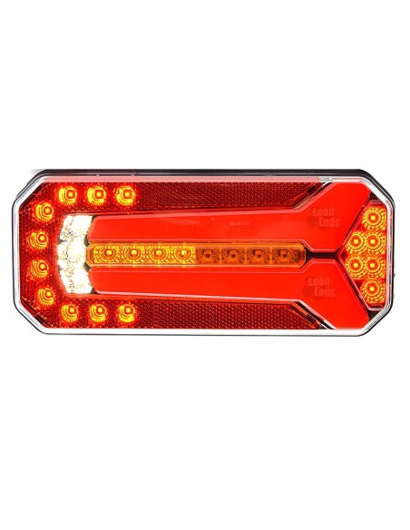 Voyant LED Dynamique Progressif 12V 24V 7 Fonctions Camion Van | Éclairage LeonLeds