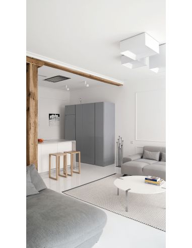 Foco LED orientable de superficie Zen Tube Surface 12W Blanco ArkosLight | LeonLeds