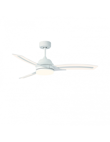 Ventilador LED inteligente Lighter motor DC