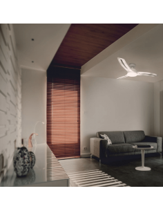 Ventilador LED inteligente Lighter motor DC 2