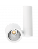Foco LED de superficie Zen Tube Surface 23W Blanco | LeonLeds