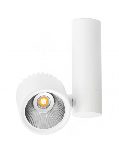 Foco LED de superficie Zen Tube Surface 23W Blanco | LeonLeds