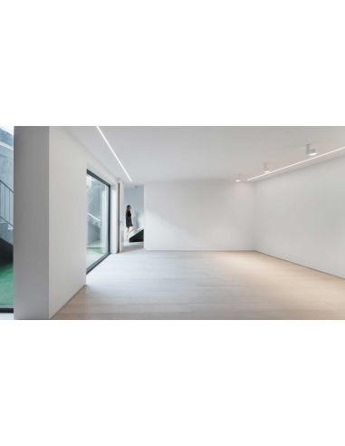 Instalación en vivienda con Foco LED Zen Tube Surface | LeonLeds