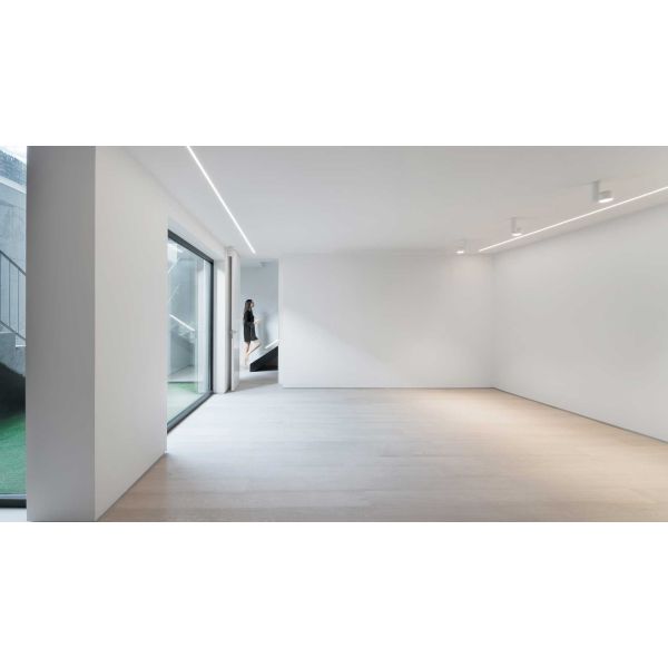 Instalação em casa com Refletor LED Zen Tube Surface | leonleds