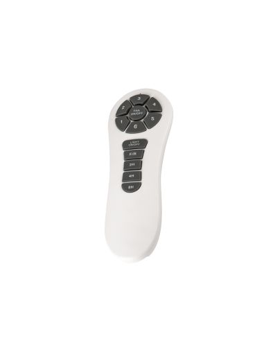 Ventilador LED redondo Agra 48W 4000k mando