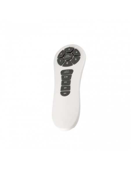 Ventilador LED redondo Agra 48W 4000k mando