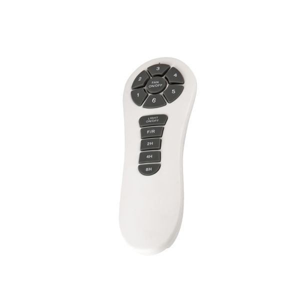 Ventilador LED redondo Agra 48W 4000k mando