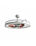 Ventilador LED redondo Agra 48W 4000k