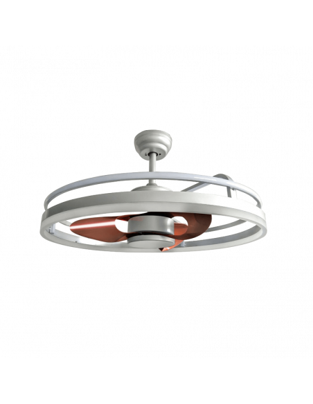 Ventilador LED redondo Agra 48W 4000k