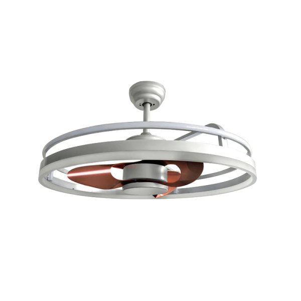 Ventilateur LED rond Agra 48W 4000k