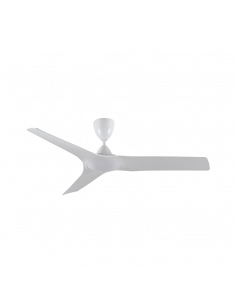 Ventilateur blanc orage pour extérieur IP44