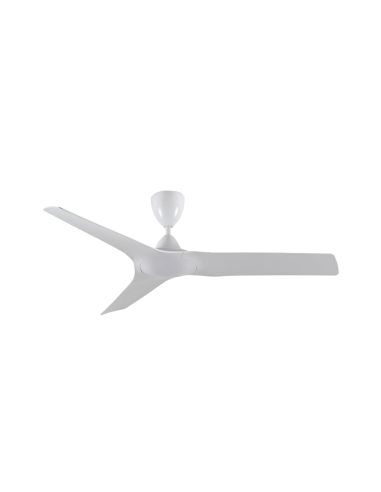 Ventilador blanco Storm para exterior IP44
