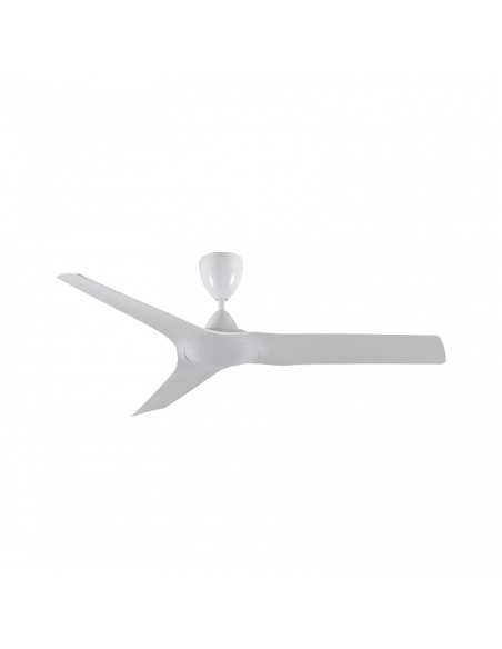 Ventilador branco tempestade para exterior IP44