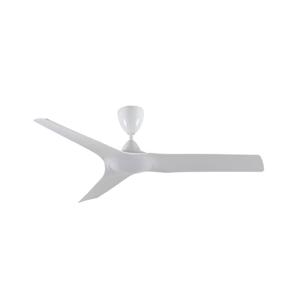 Ventilador branco tempestade para exterior IP44