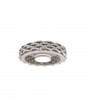 Ventilador LED sem lâminas Slice 73cm plafon