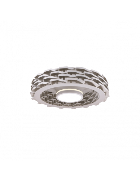 Ventilador LED sem lâminas Slice 73cm plafon