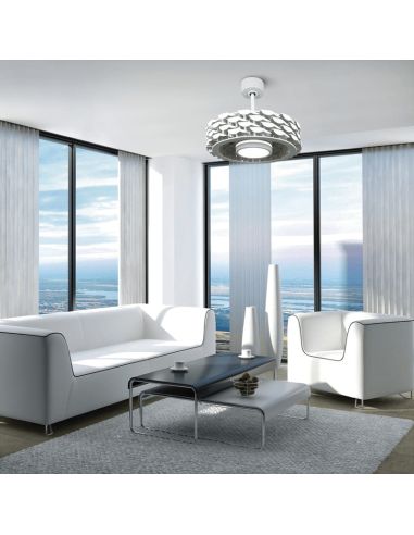 Ventilador LED sin aspas Slice 73cm ambiente