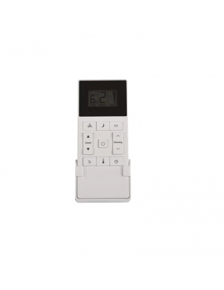 Ventilateur LED sans lame Slice 73cm télécommande