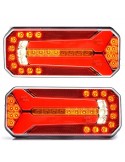 Piloto LED Intermitentes Progresiva Dinámica 12V 24V 7 Funciones Camión Furgoneta | LeonLeds Iluminación