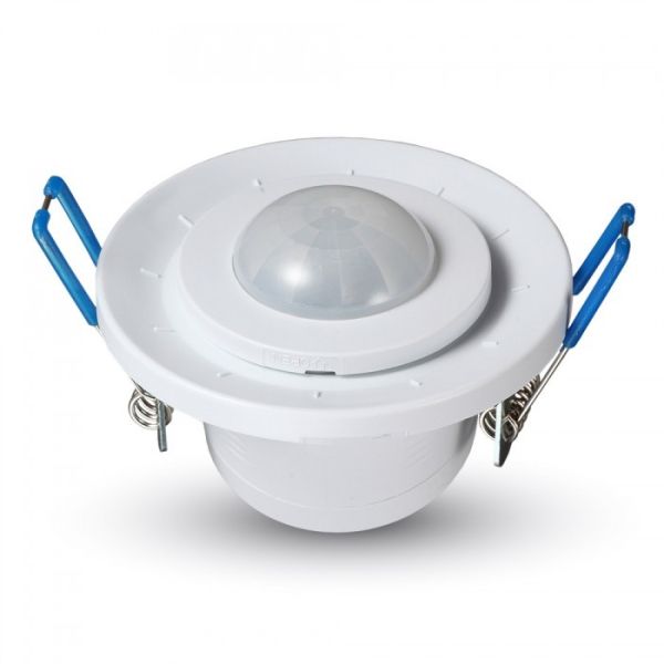 Sensor de proximidad techo empotrado (PIR) Infrarrojos 360º Regulable 5091 V-tac| LeonLeds
