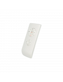Ventilador plafón LED blanco Nuba mando