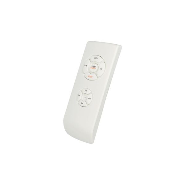 Ventilador plafón LED blanco Nuba mando