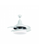 Ventilador plafón LED Bell motor DC
