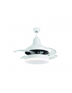 Ventilador plafón LED Bell motor DC