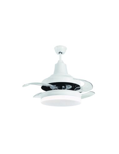 Ventilador plafón LED Bell motor DC