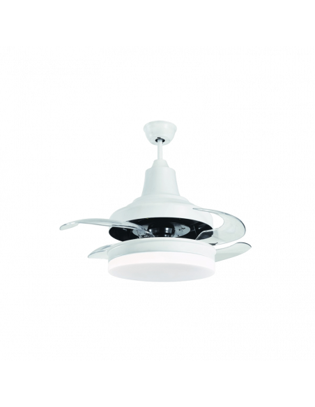 Ventilador plafón LED Bell motor DC