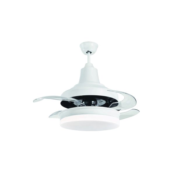 Ventilador plafón LED Bell motor DC