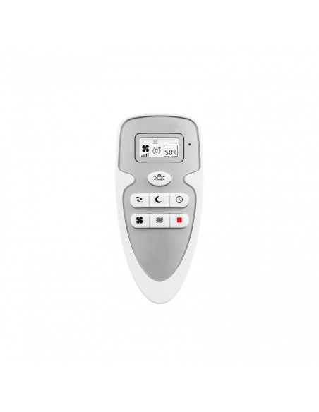 Ventilador plafón LED Bell motor DC mando