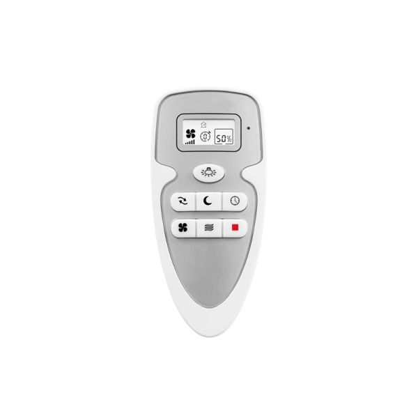 Ventilador plafón LED Bell motor DC mando