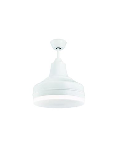 Ventilador plafón LED Bell motor DC sin aspas