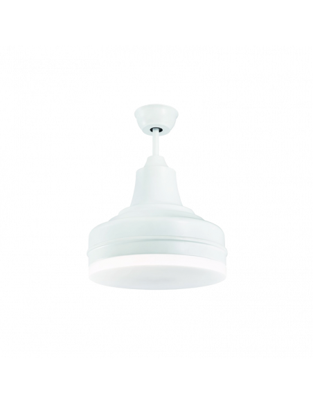 Ventilador plafón LED Bell motor DC sin aspas