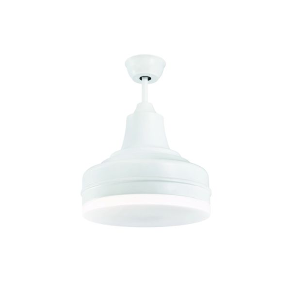 Ventilador plafón LED Bell motor DC sin aspas