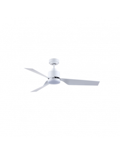 Ventilador LED silencioso Ekos blanco