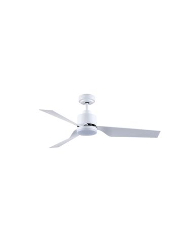 Ventilateur silencieux Ekos LED blanc