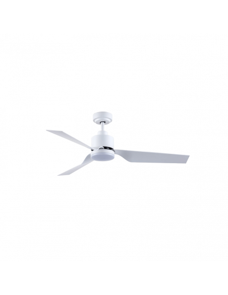 Ventilador LED silencioso Ekos blanco