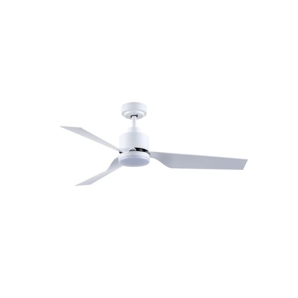 Ventilador LED silencioso Ekos blanco