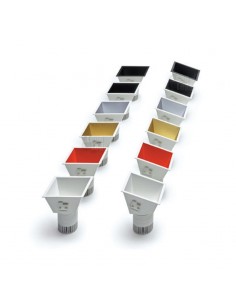 Spot Encastrable Led SWAP Carré 5W Blanc Orange Or Gris Noir Carré Arkos Light | Éclairage LeonLeds 2