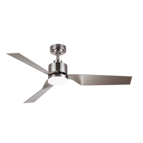 Ventilador DC Ekos Níquel Led 15W