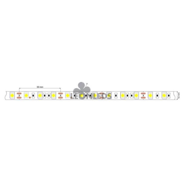 Tira LED 14,4W/m 12V IP65 5050 60Led/m y 14,4W/m Gama Pro 3 Años de Garantía | LeonLeds